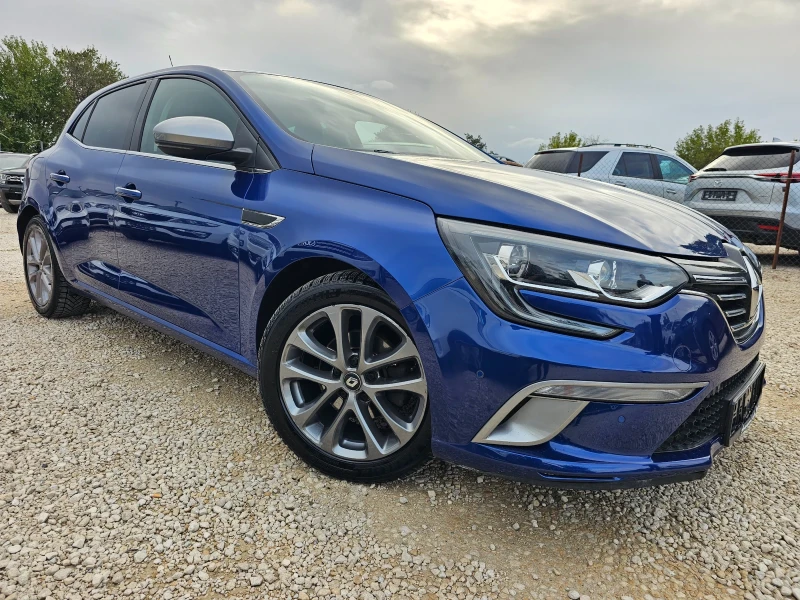 Renault Megane 1.5dCi, GT-Line , снимка 3 - Автомобили и джипове - 51968489