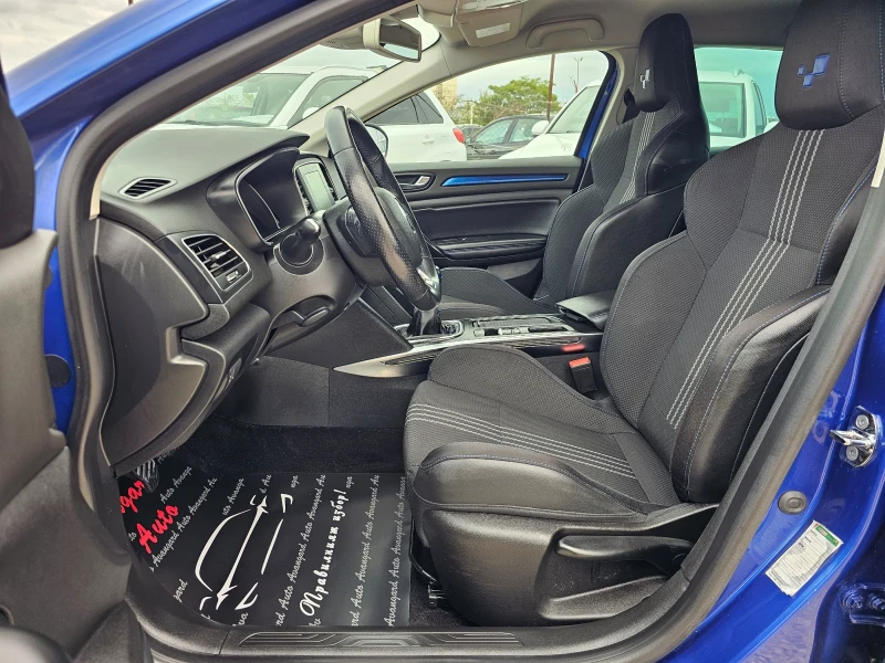 Renault Megane 1.5dCi, GT-Line , снимка 8 - Автомобили и джипове - 51968489