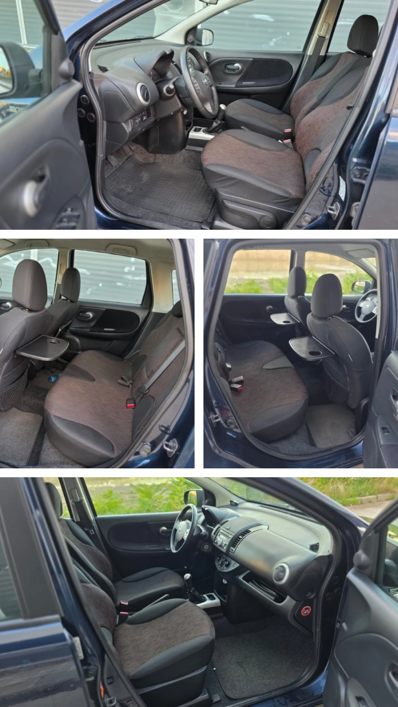 Nissan Note 1.4i LPG, снимка 9 - Автомобили и джипове - 52041073