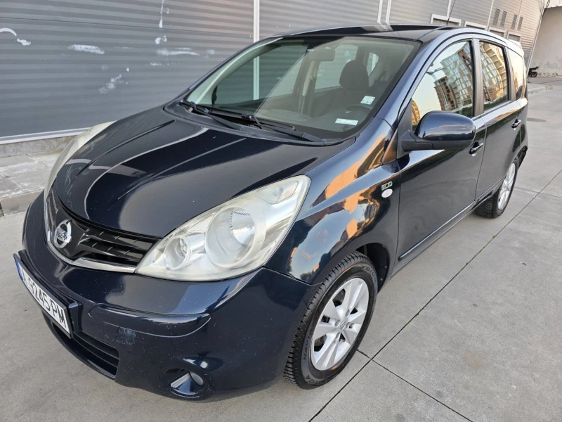 Nissan Note 1.4i LPG