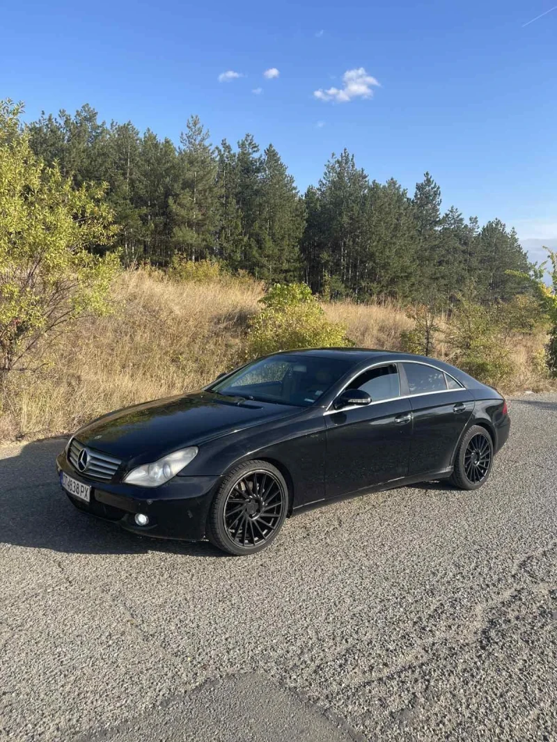 Mercedes-Benz CLS 350 ГАЗ, снимка 7 - Автомобили и джипове - 52353219