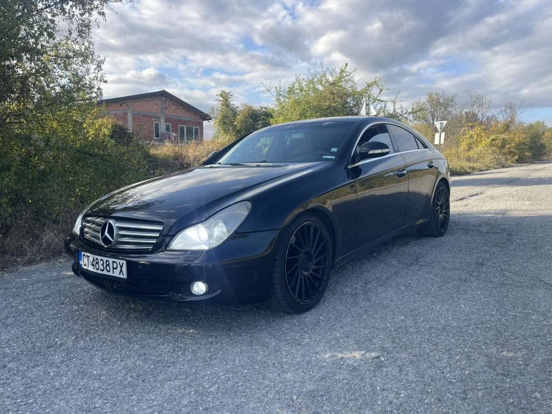 Mercedes-Benz CLS 350 ГАЗ, снимка 4 - Автомобили и джипове - 52353219