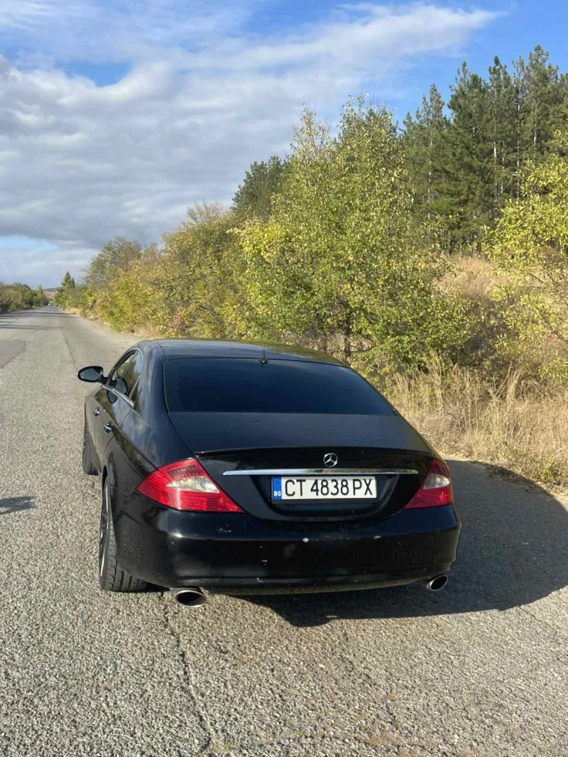 Mercedes-Benz CLS 350 ГАЗ, снимка 6 - Автомобили и джипове - 52353219