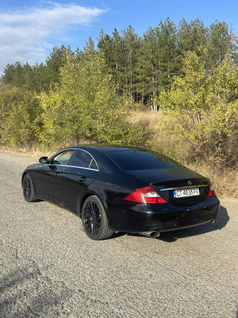 Mercedes-Benz CLS 350 ГАЗ, снимка 5 - Автомобили и джипове - 52353219
