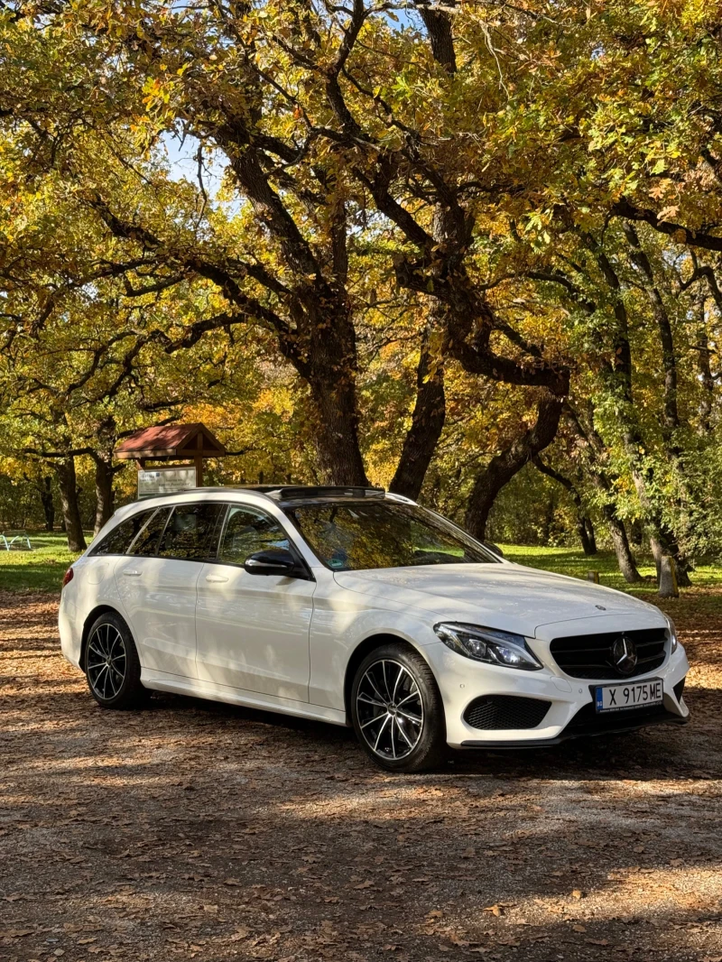 Mercedes-Benz C 250 AMG Line Обслужена/Лизинг, снимка 3 - Автомобили и джипове - 52854237