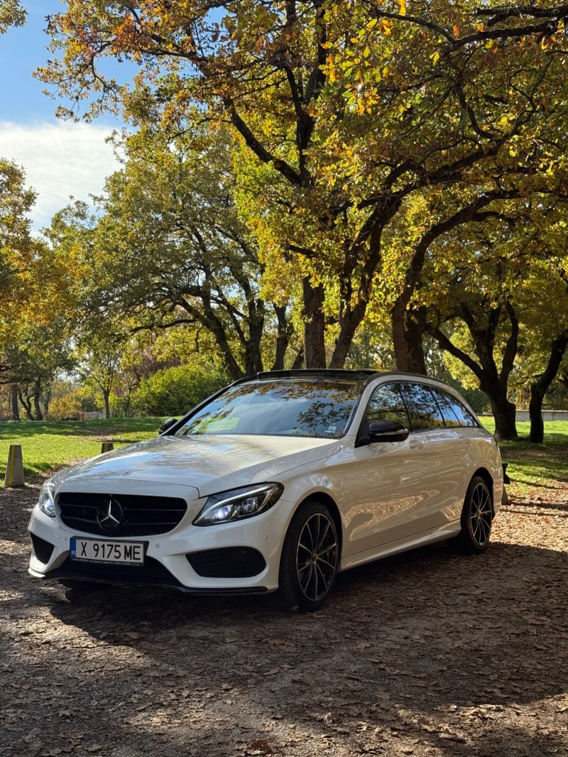 Mercedes-Benz C 250 AMG Line Обслужена/Лизинг, снимка 2 - Автомобили и джипове - 52854237