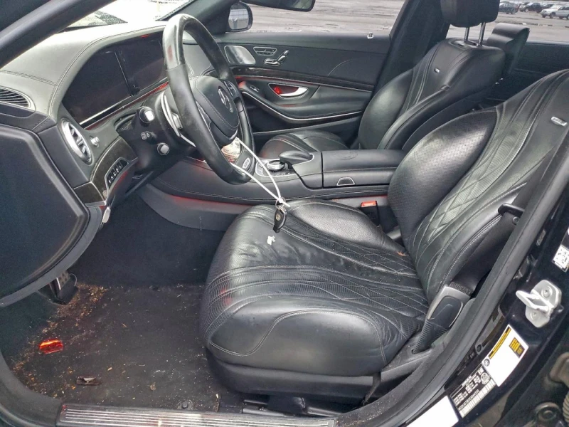 Mercedes-Benz S 63 AMG DISTRONIC/DIGITAL/TV/DVD/ОБДУХВАНЕ/FULL, снимка 7 - Автомобили и джипове - 53122194