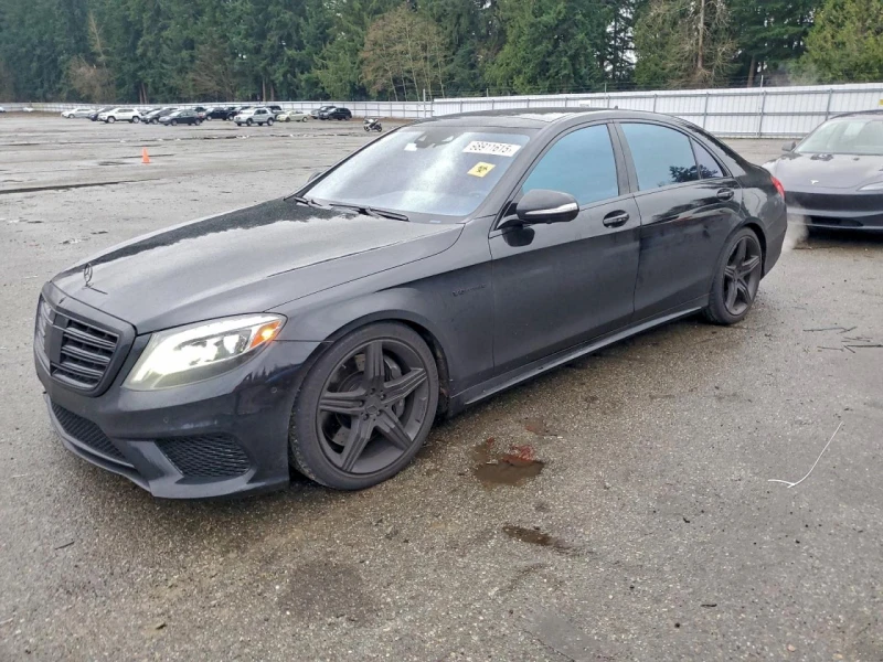 Mercedes-Benz S 63 AMG DISTRONIC/DIGITAL/TV/DVD/ОБДУХВАНЕ/FULL, снимка 3 - Автомобили и джипове - 53122194