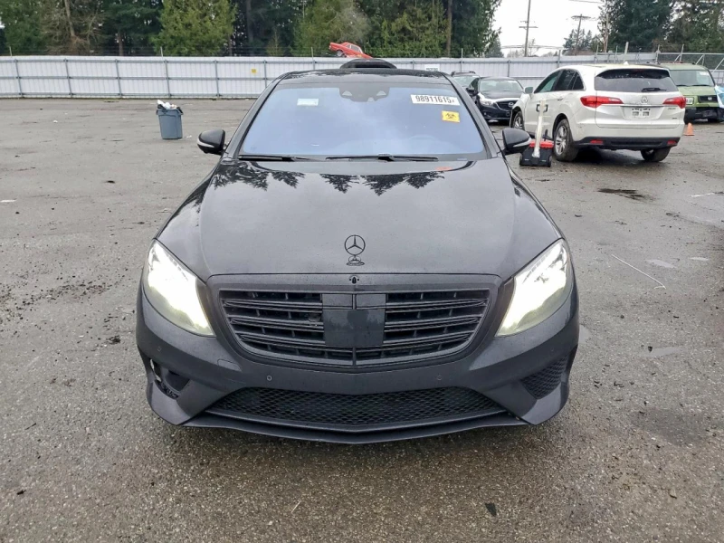 Mercedes-Benz S 63 AMG DISTRONIC/DIGITAL/TV/DVD/ОБДУХВАНЕ/FULL, снимка 2 - Автомобили и джипове - 53122194