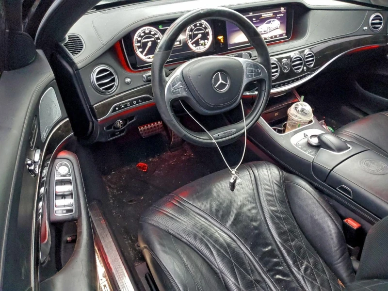 Mercedes-Benz S 63 AMG DISTRONIC/DIGITAL/TV/DVD/ОБДУХВАНЕ/FULL, снимка 8 - Автомобили и джипове - 53122194