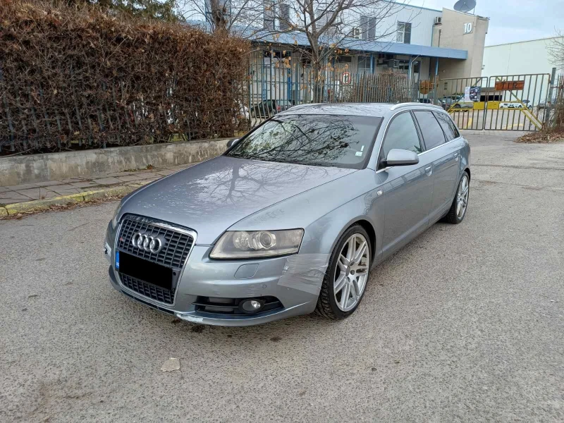 Audi A6 3.0 TDI Quattro Avant S-Line