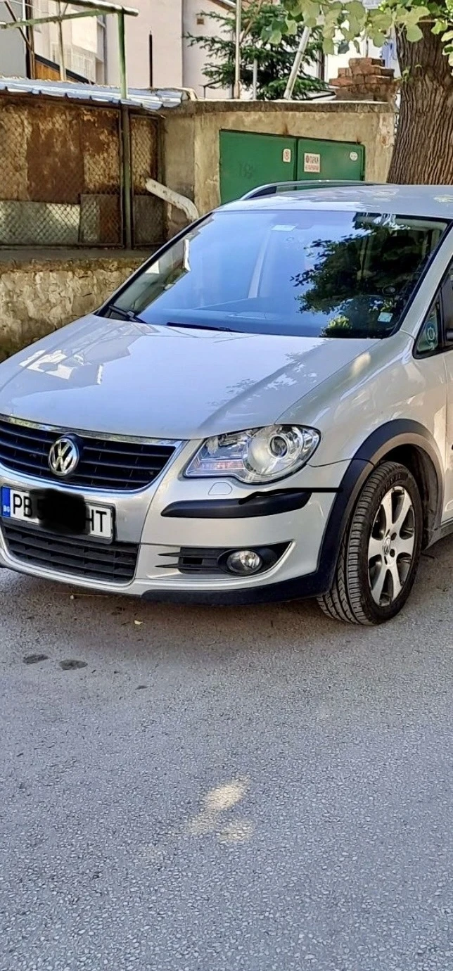 VW Touran CrOss Touran  с минат ГТП кат 4 , снимка 9 - Автомобили и джипове - 47273385