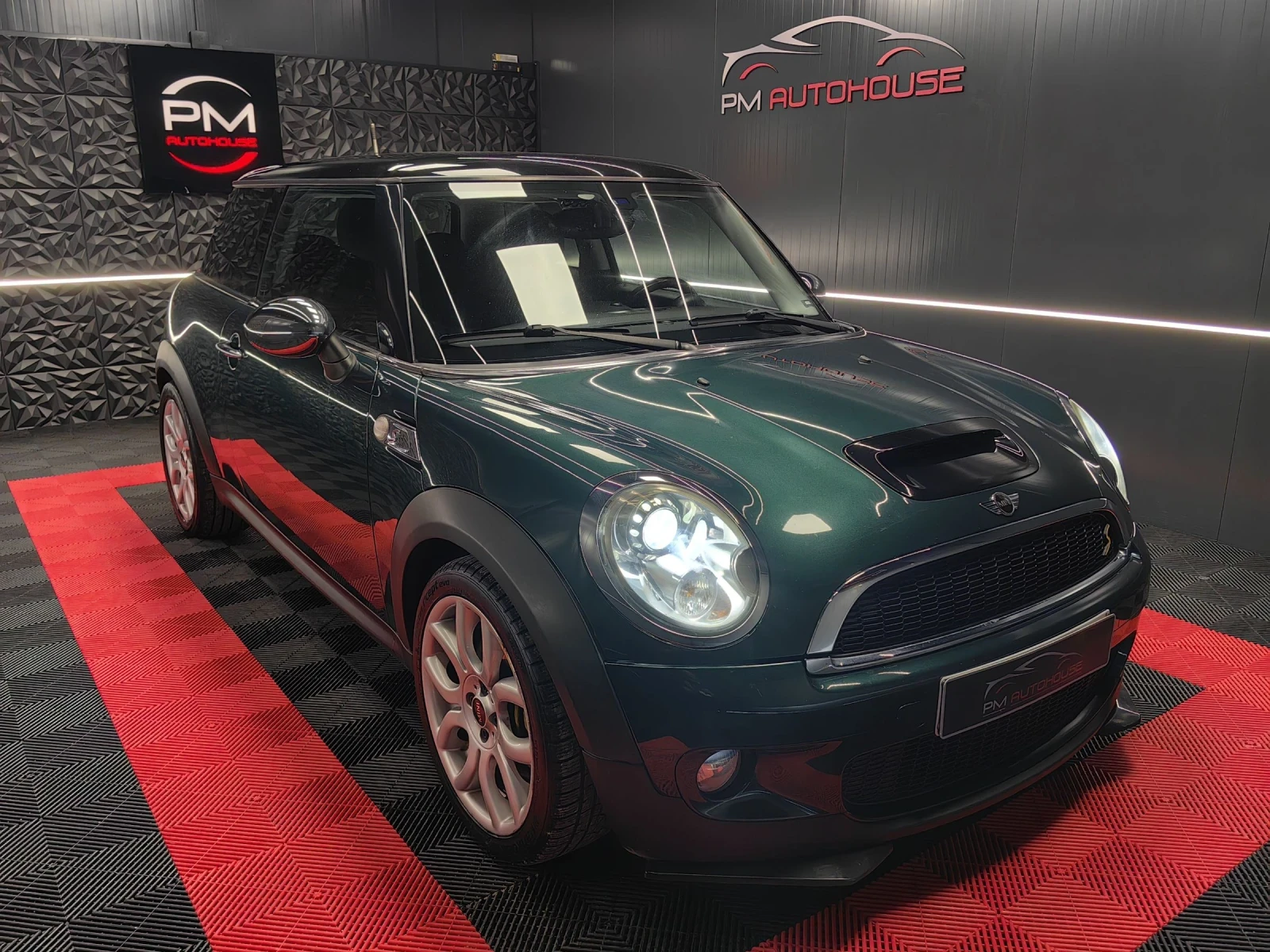 Mini Cooper S* R56N18* 300HP+ * РЕГ* DOWNPIPE* TUNNING* BMW HI, снимка 1