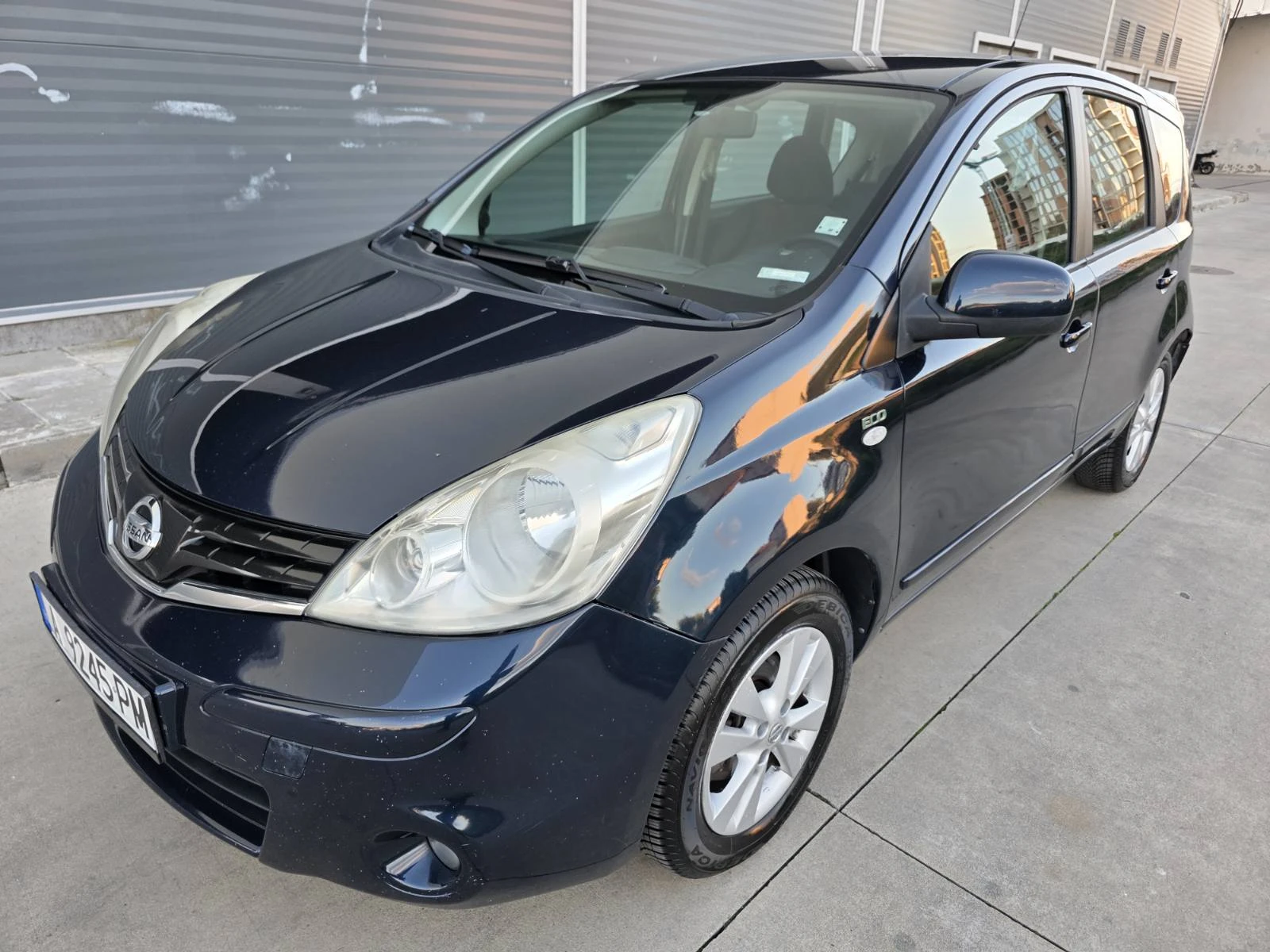 Nissan Note 1.4i LPG, снимка 1