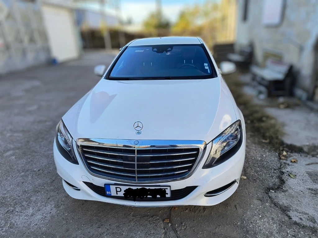 Mercedes-Benz S 350, снимка 1