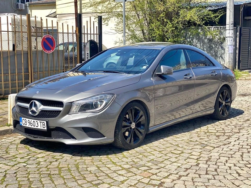 Mercedes-Benz CLA 220, снимка 1