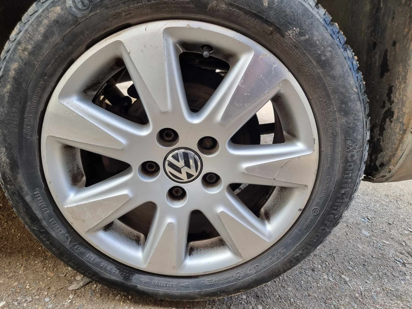 VW Caddy 1.9 TDI/BJB/Лети джанти 16 | Mobile.bg — изображение 14