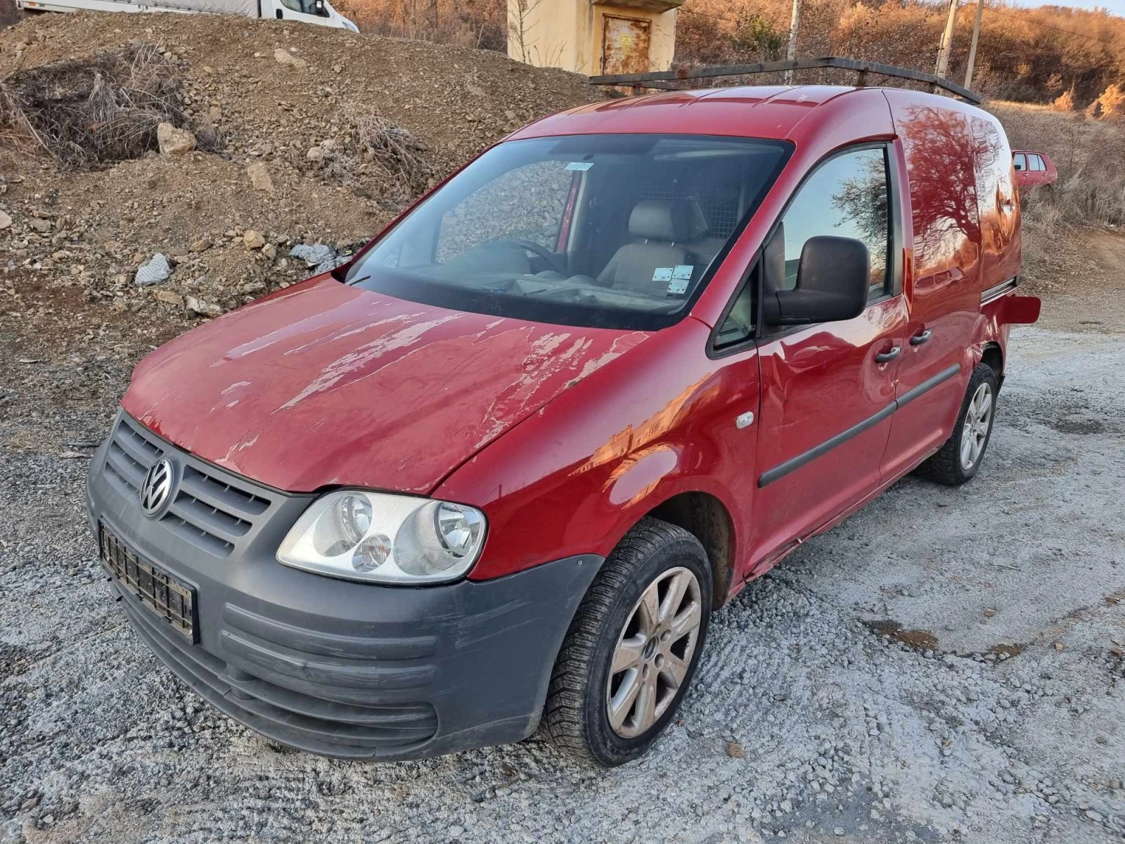 VW Caddy 1.9 TDI/BJB - изображение 4