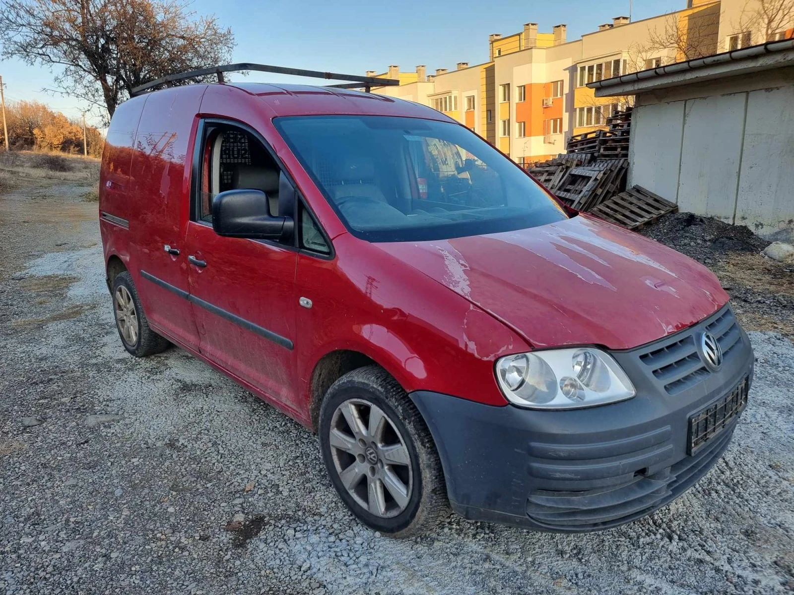 VW Caddy 1.9 TDI/BJB - изображение 5