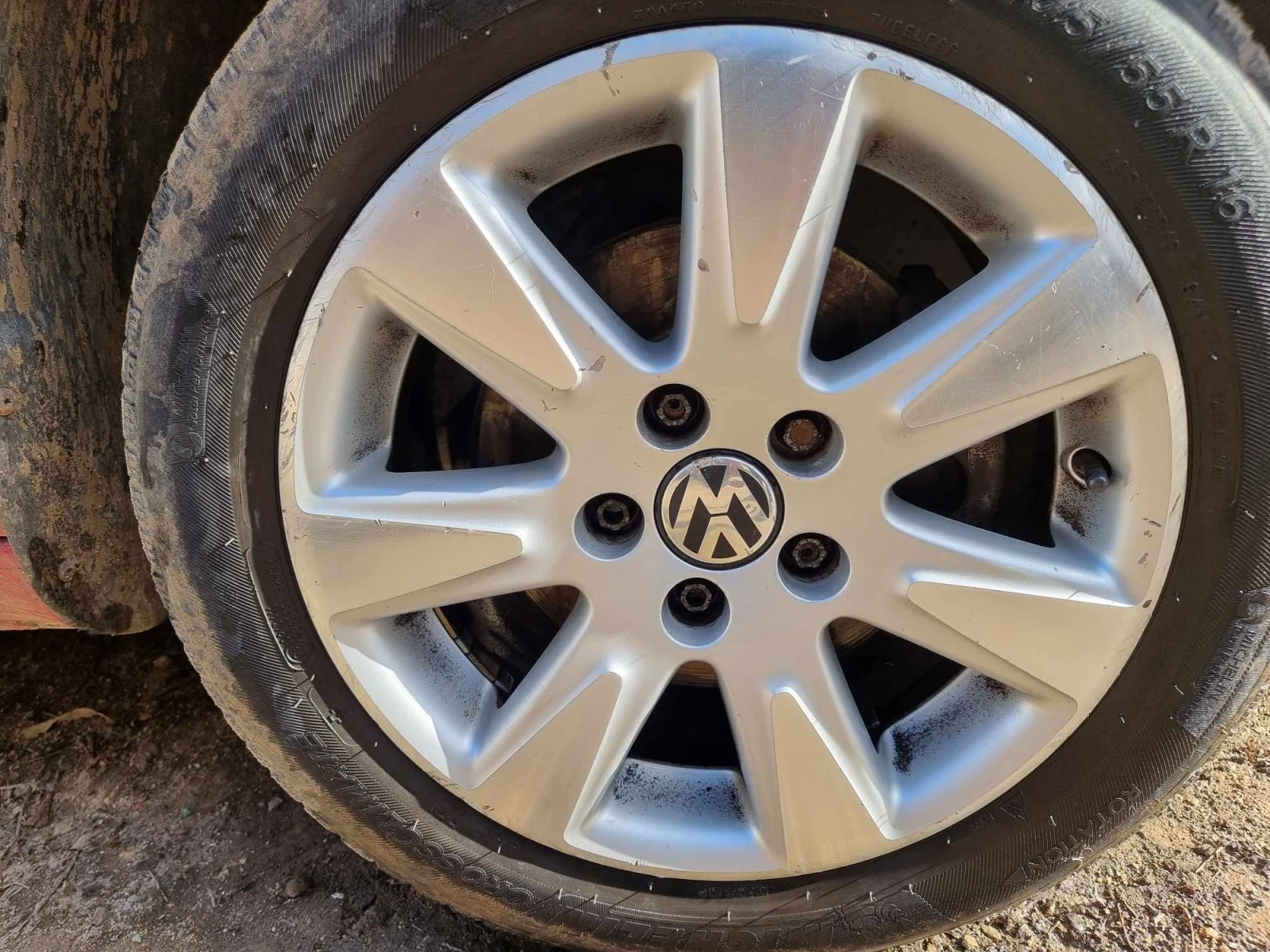 VW Caddy 1.9 TDI/BJB/Лети джанти 16 | Mobile.bg — изображение 12