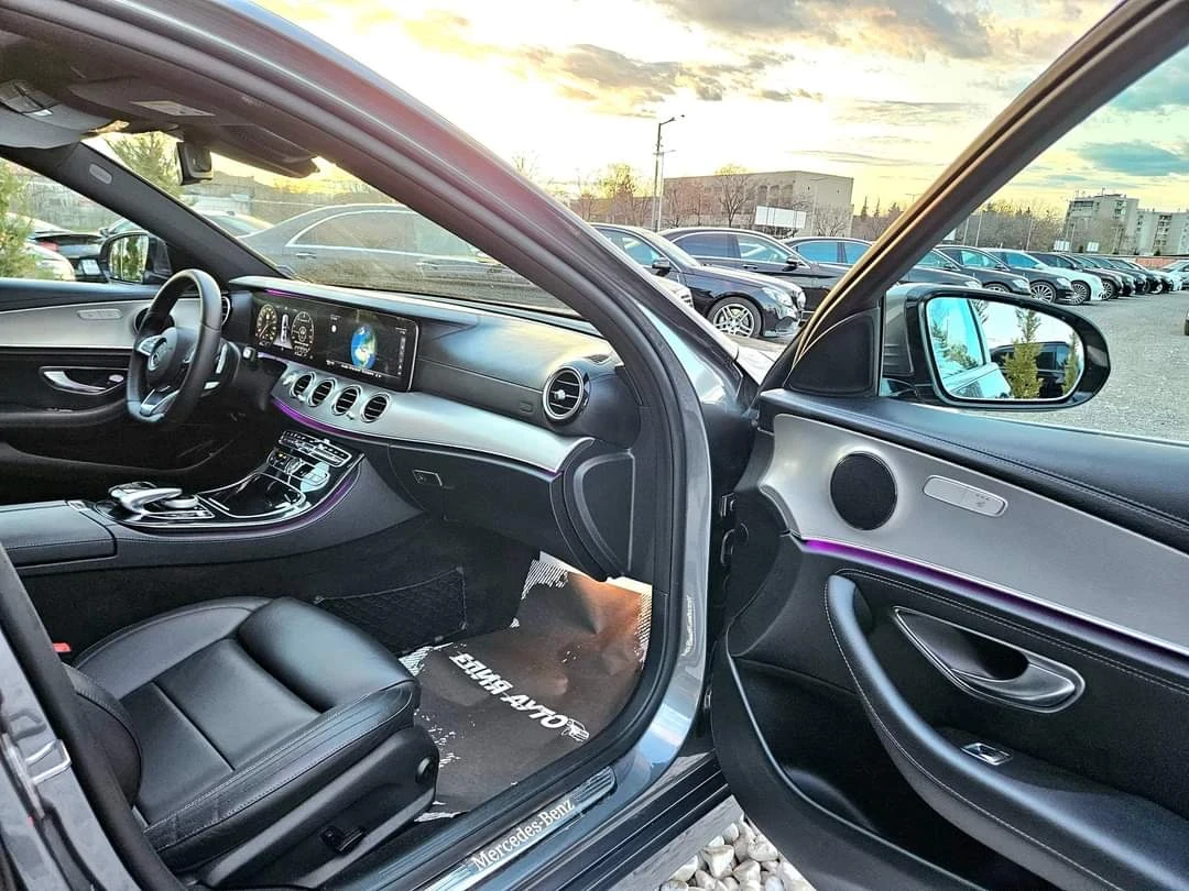 Mercedes-Benz E 350 D MEGA FULL AMG PACK   100% | Mobile.bg   13