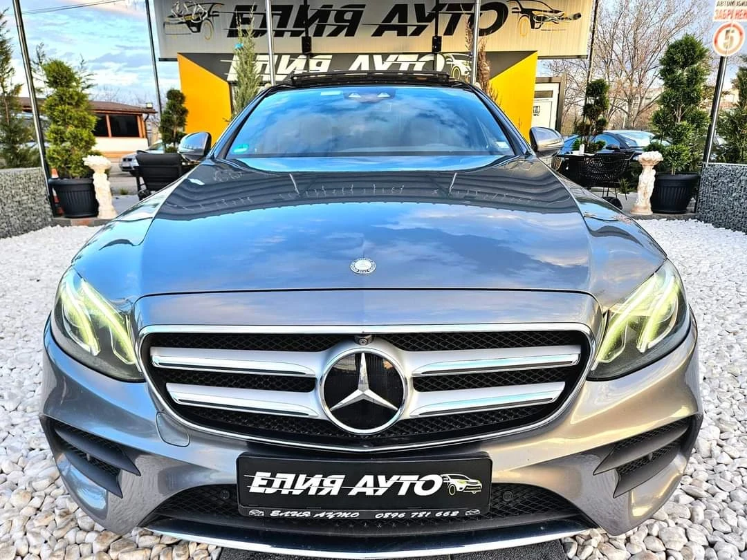 Mercedes-Benz E 350 D MEGA FULL AMG PACK ПАНОРАМА ЛИЗИНГ 100% - изображение 2