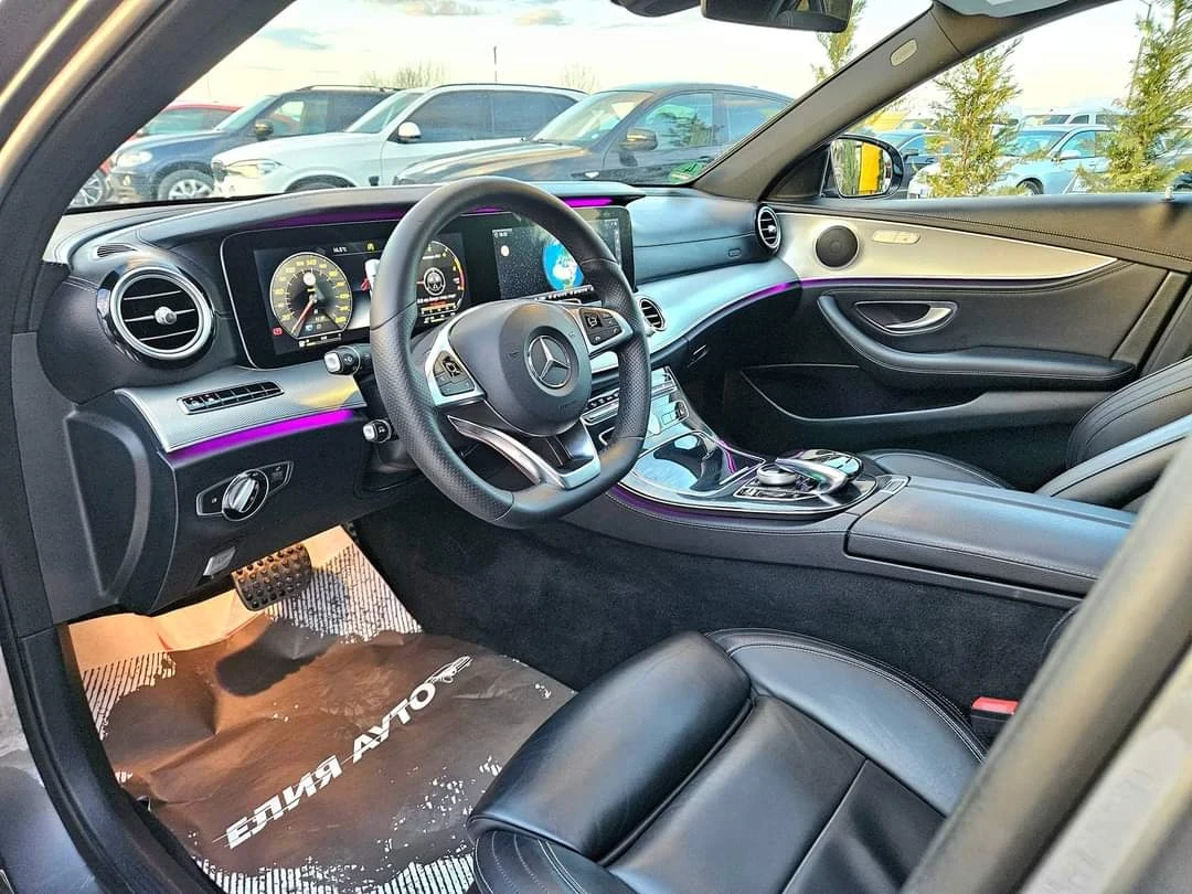 Mercedes-Benz E 350 D MEGA FULL AMG PACK   100% | Mobile.bg   11