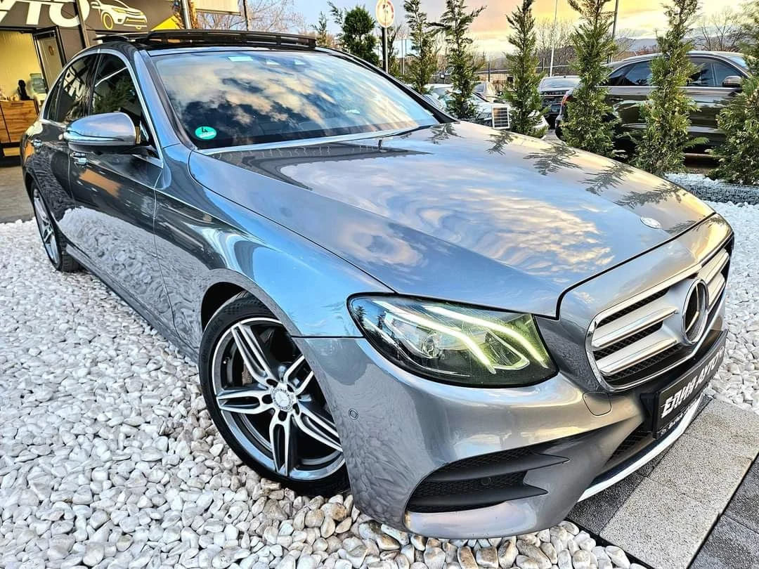 Mercedes-Benz E 350 D MEGA FULL AMG PACK ПАНОРАМА ЛИЗИНГ 100% - изображение 3