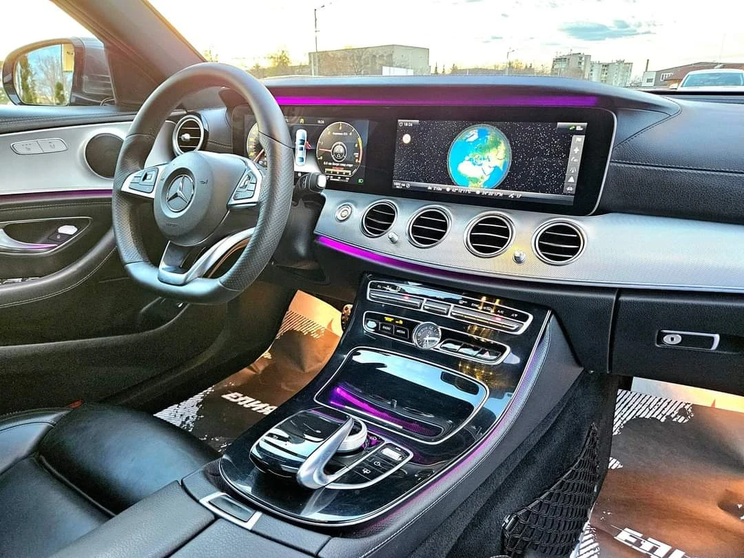 Mercedes-Benz E 350 D MEGA FULL AMG PACK   100% | Mobile.bg   15