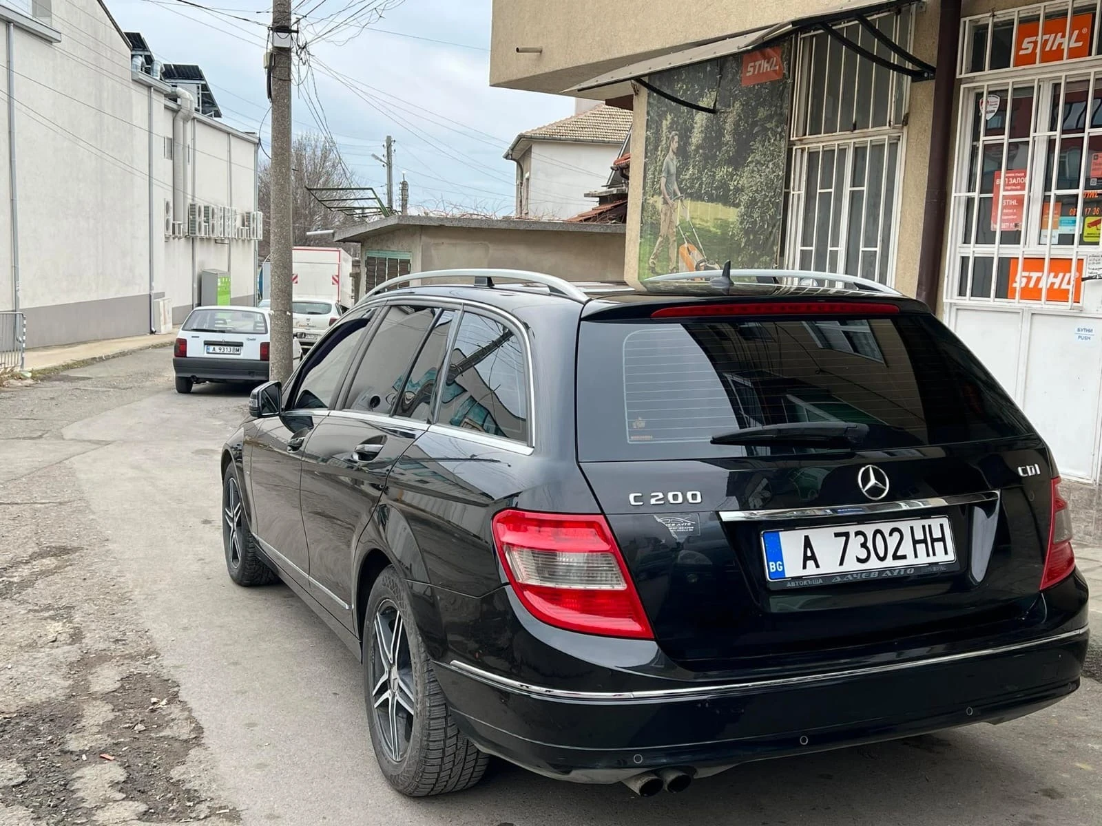 Mercedes-Benz C 200  2010г. 2.0 дизел 136 к.с. - изображение 2