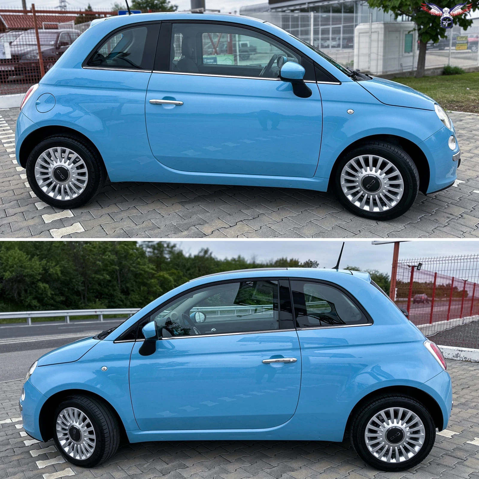 Fiat 500 * 1.25i* 69HP* PANO* EURO6*  - изображение 7