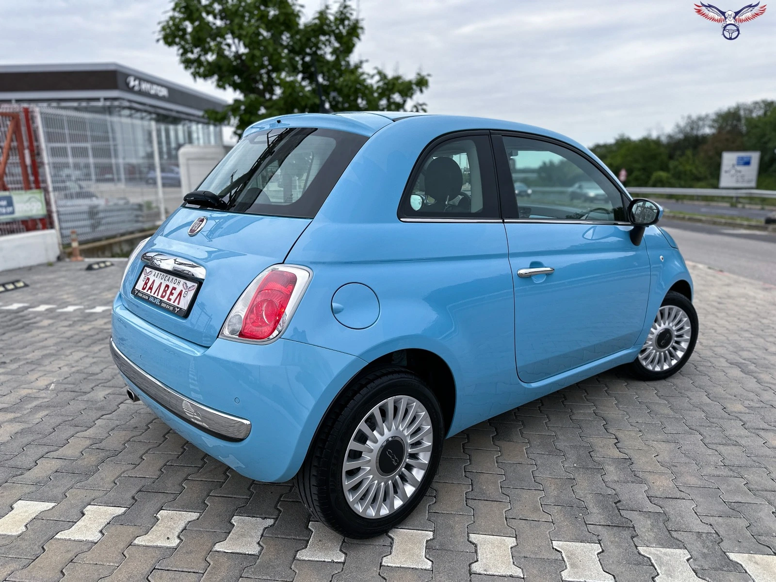 Fiat 500 * 1.25i* 69HP* PANO* EURO6*  - изображение 4