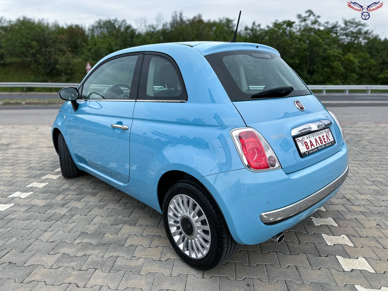 Fiat 500 * 1.25i* 69HP* PANO* EURO6*  - изображение 6