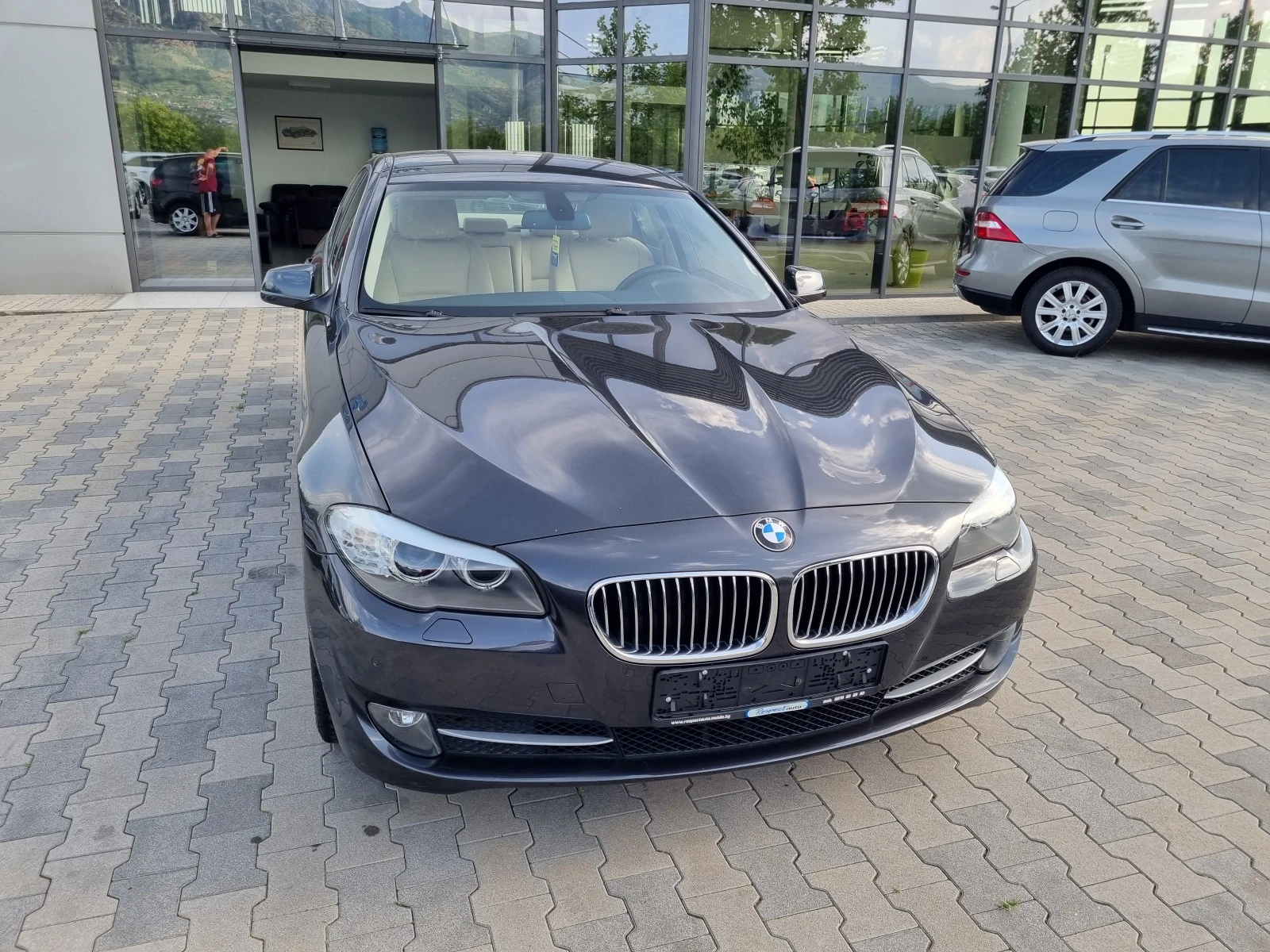 BMW 530 = 167.000км= СЕДАН 3.0D-245hp СЕРВИЗНА ИСТОРИЯ BMW - [1] 