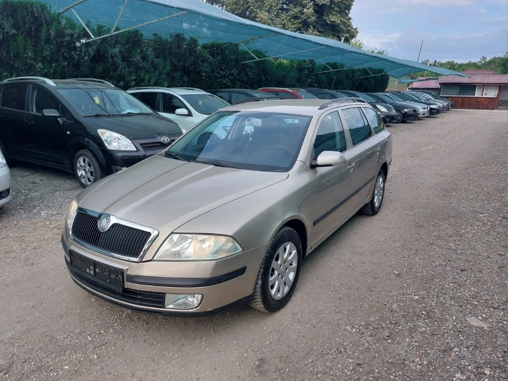 Skoda Octavia - [1] 