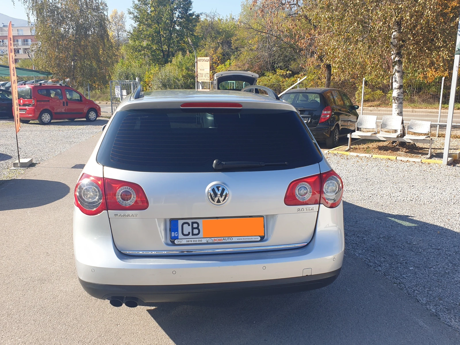 VW Passat 2.0TDI DSG-АВТОМАТИК COMMONRAIL NAVI KLIMA - изображение 5