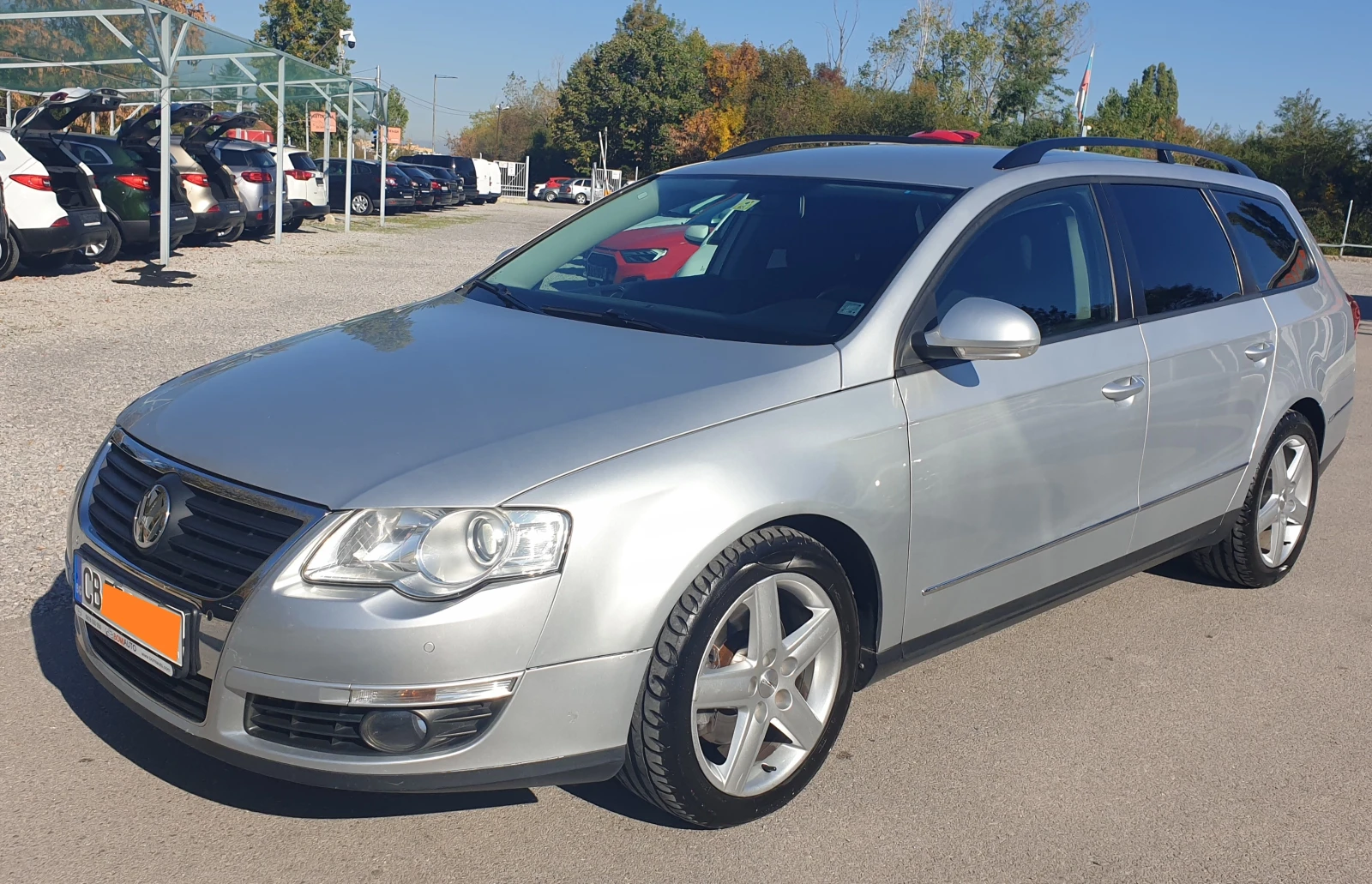 VW Passat 2.0TDI DSG-АВТОМАТИК COMMONRAIL NAVI KLIMA - [1] 