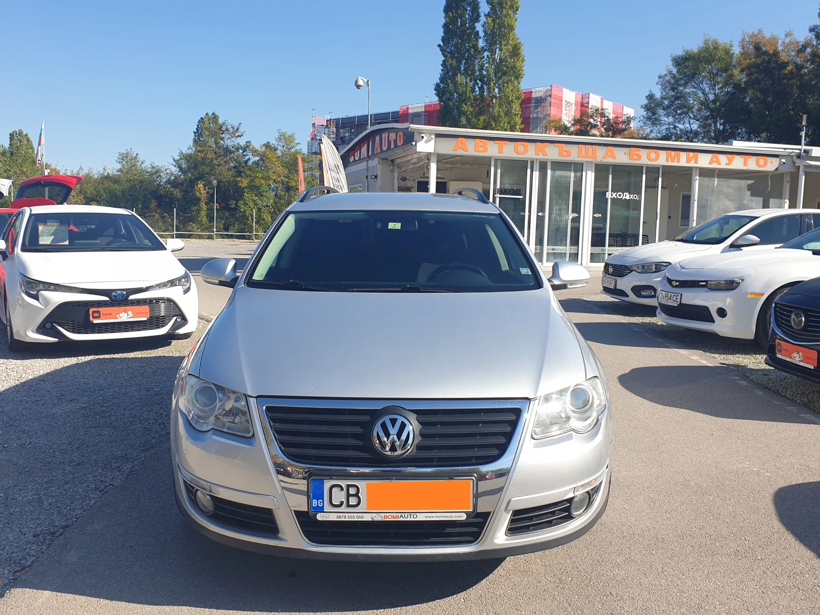 VW Passat 2.0TDI DSG-АВТОМАТИК COMMONRAIL NAVI KLIMA - изображение 2