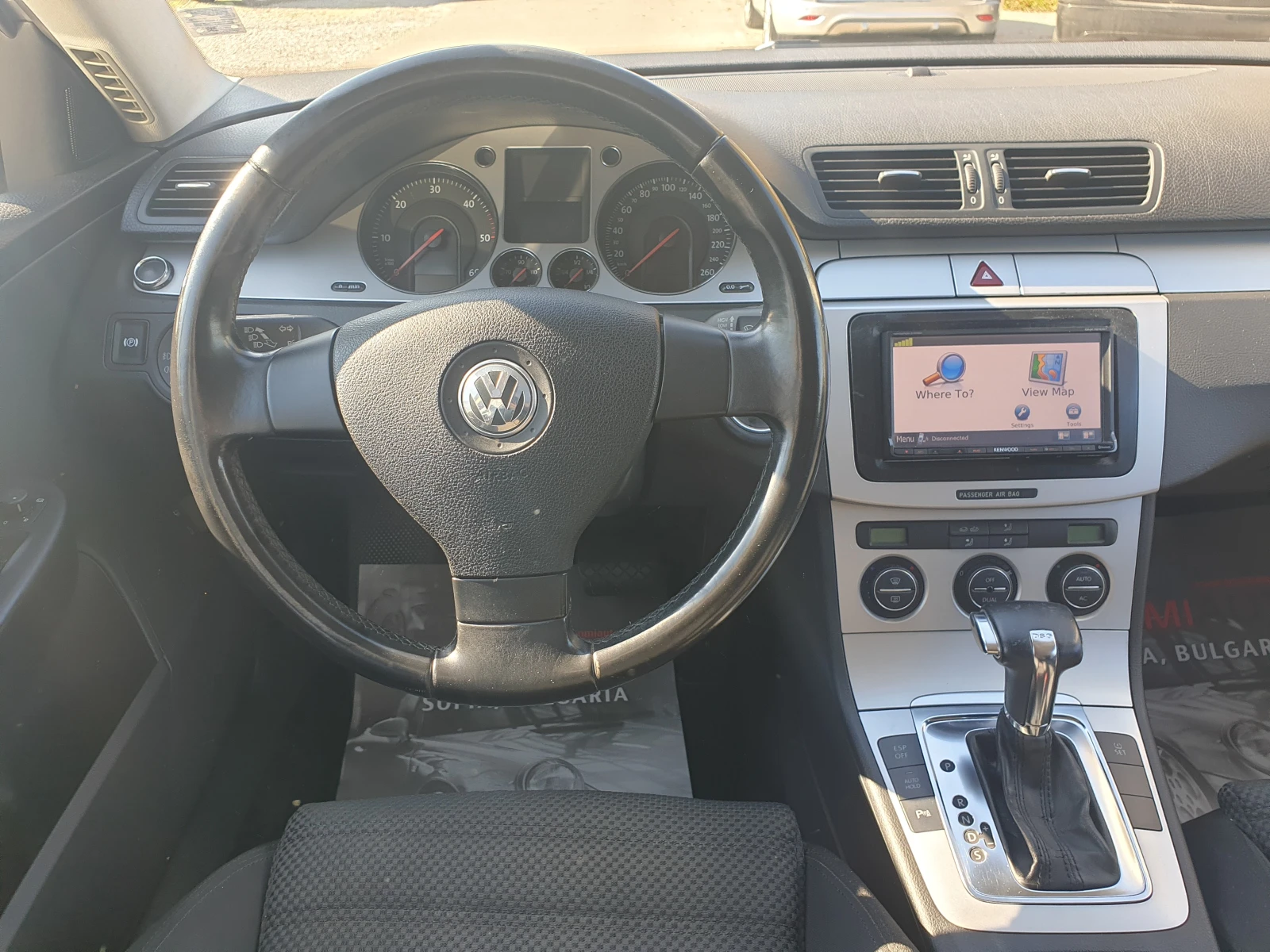 VW Passat 2.0TDI DSG-АВТОМАТИК COMMONRAIL NAVI KLIMA - изображение 8