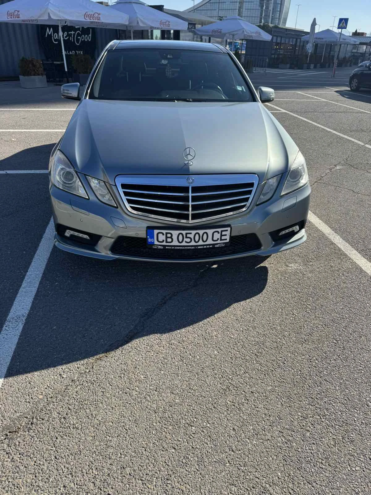 Mercedes-Benz E 500 550 4MATIC - изображение 3