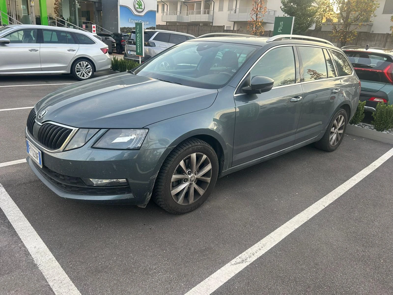 Skoda Octavia 2.0TDI* DSG*  - [1] 