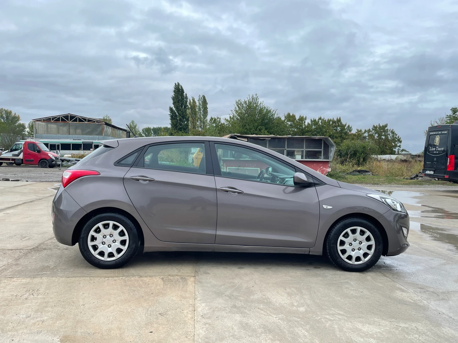 Hyundai I30 1.4 99к.с. - изображение 8