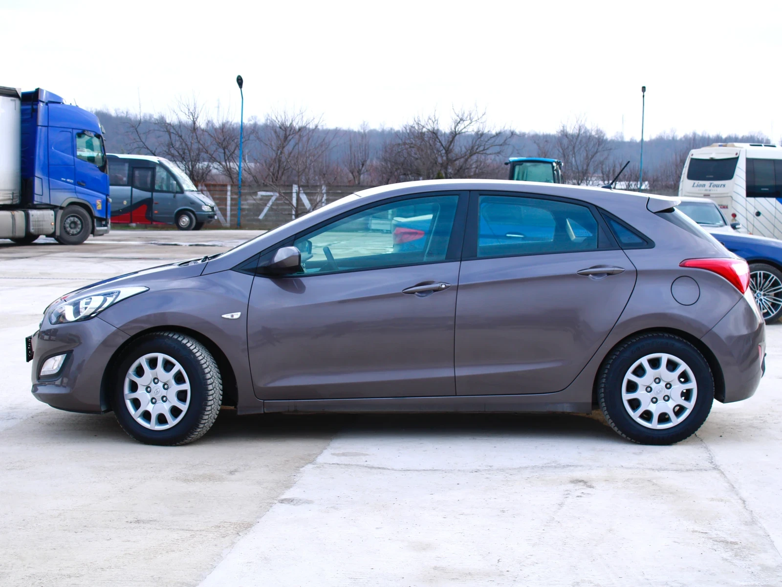 Hyundai I30 100к.с. 6 скорости - изображение 4