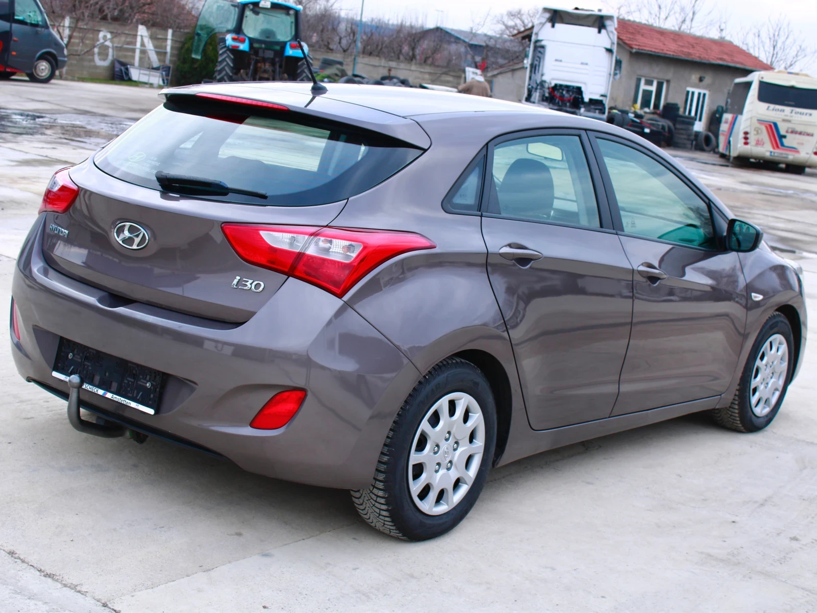 Hyundai I30 100к.с. 6 скорости - изображение 7