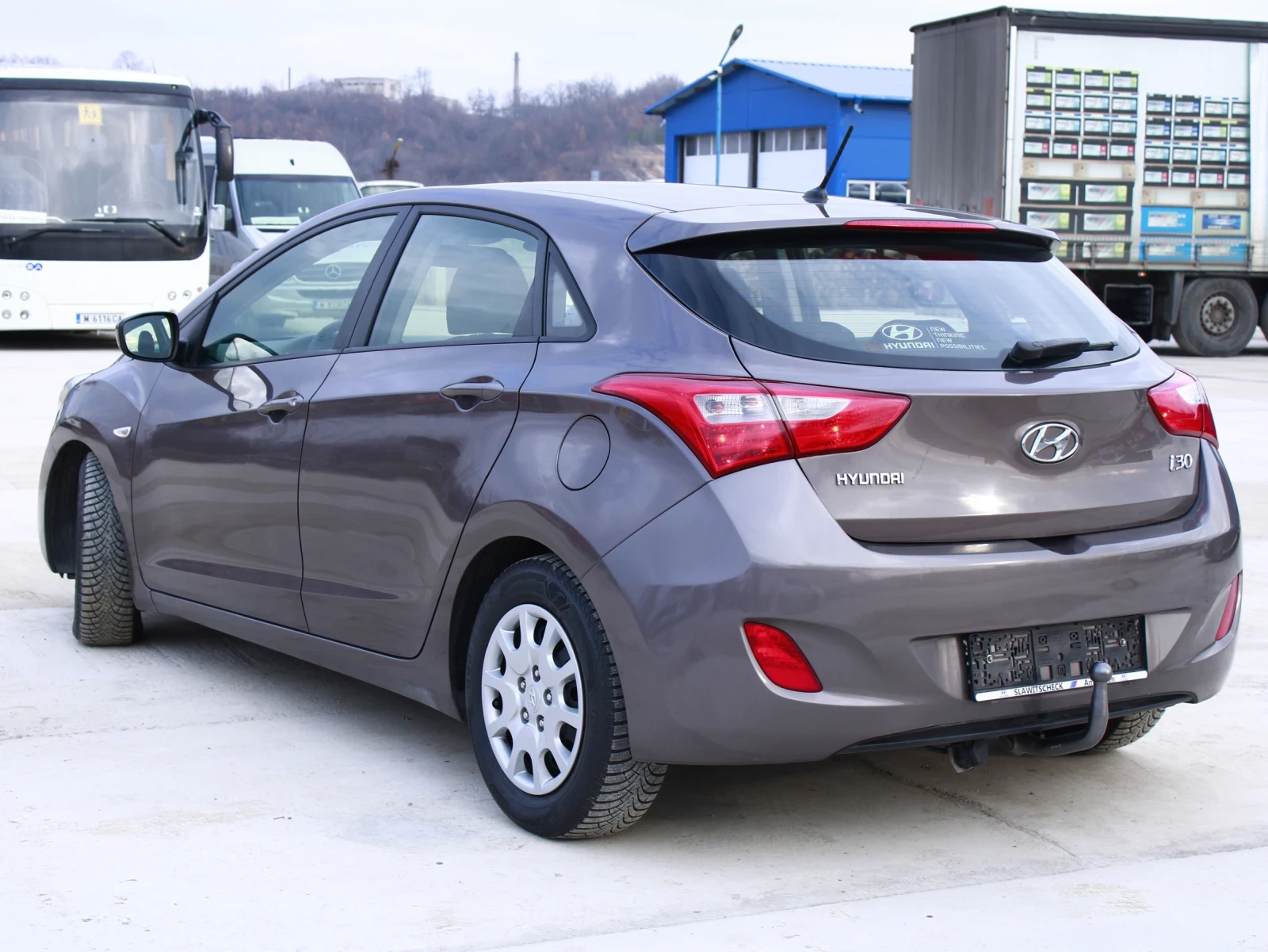 Hyundai I30 100к.с. 6 скорости - изображение 5