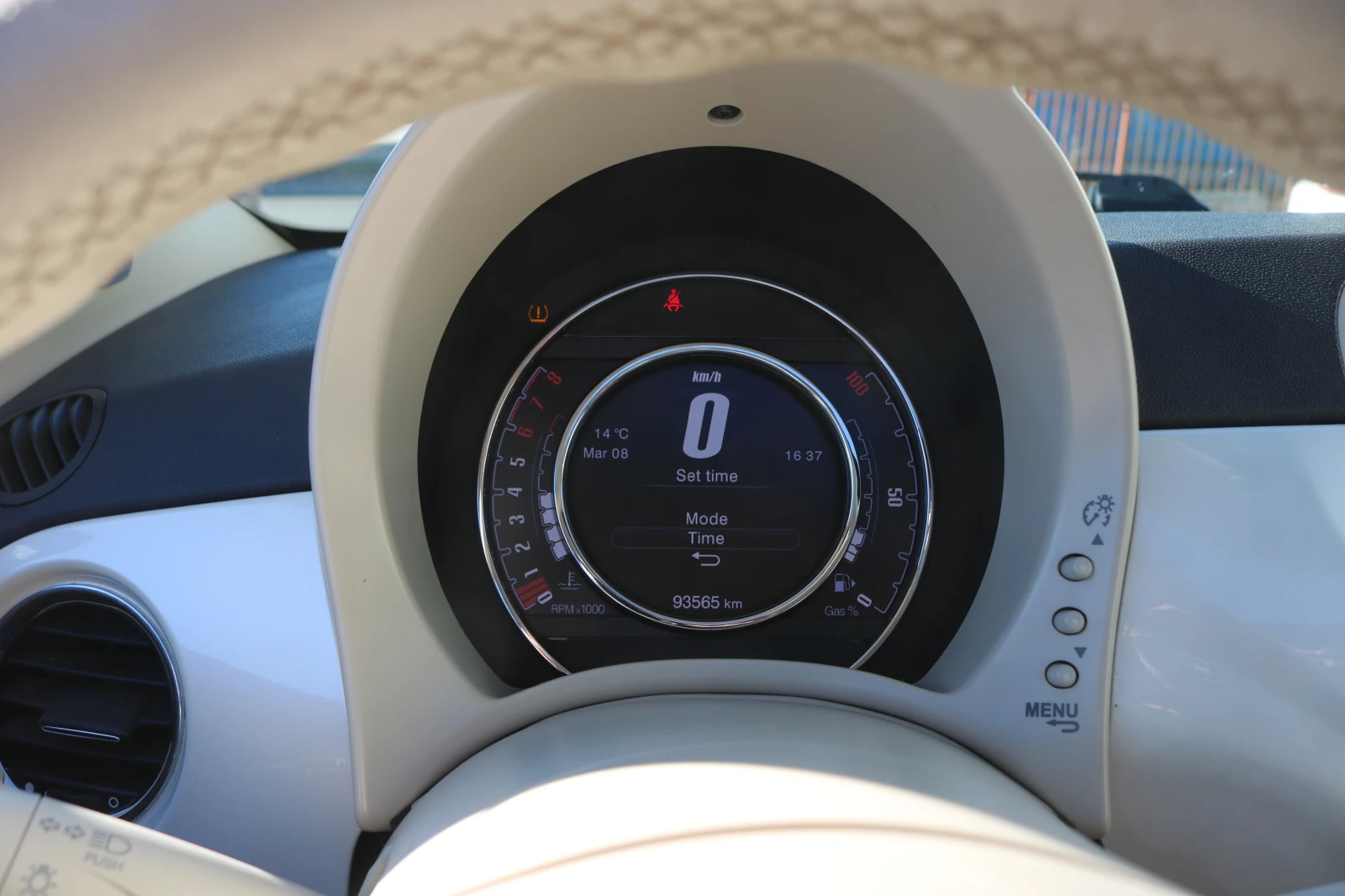 Fiat 500 Lounge 1.4 MultiAir | Mobile.bg — изображение 16