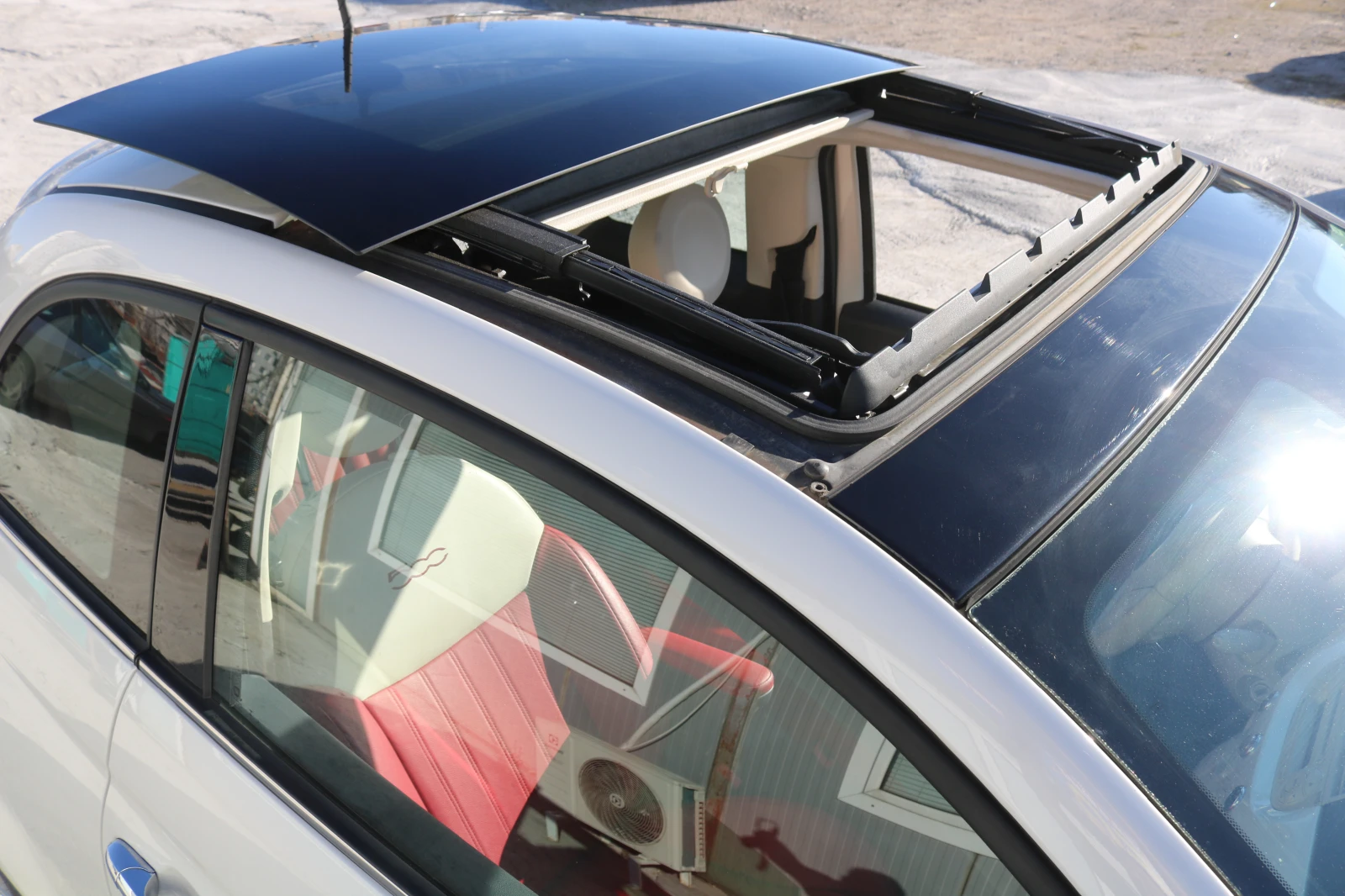 Fiat 500 Lounge 1.4 MultiAir | Mobile.bg — изображение 14
