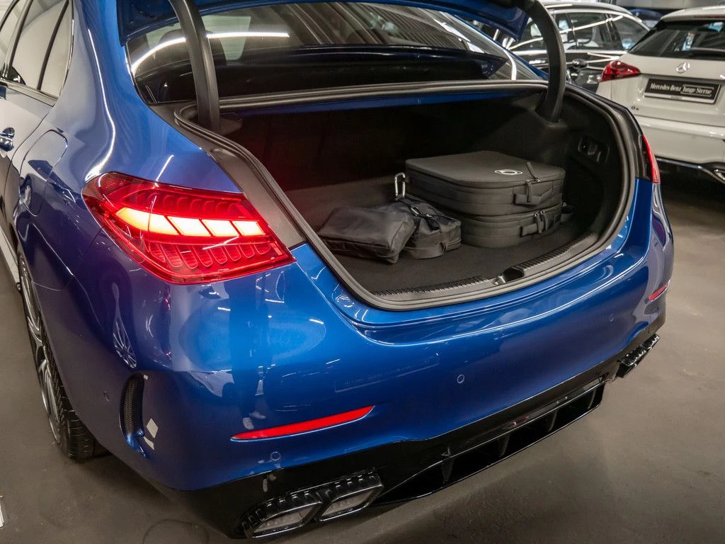 Mercedes-Benz C 63 AMG S E DRIVERS NIGHT HEAD UP PANO 360 CAMERA  | Mobile.bg   11