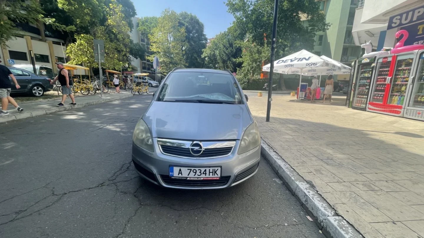 Opel Zafira  - изображение 2