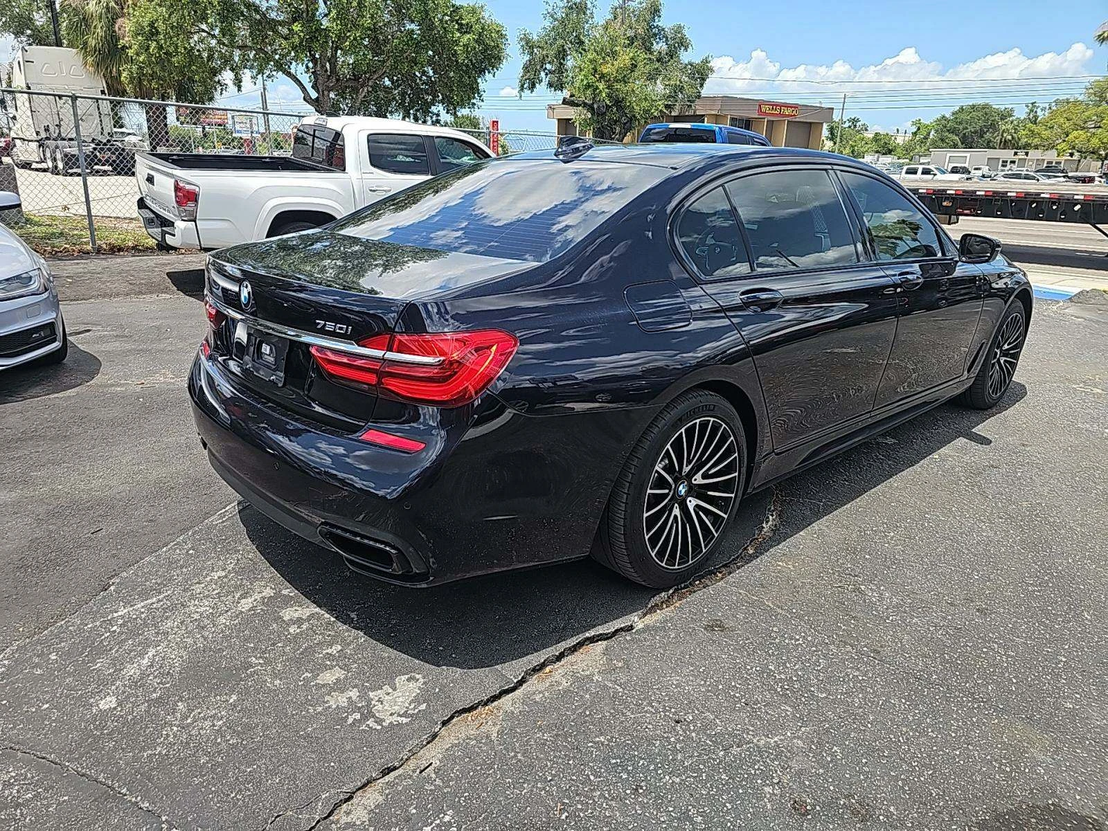 BMW 750 Li M SPORT LINE* H/K* HEAD UP* КЛИП* КРАЙНА ЦЕНА - изображение 4